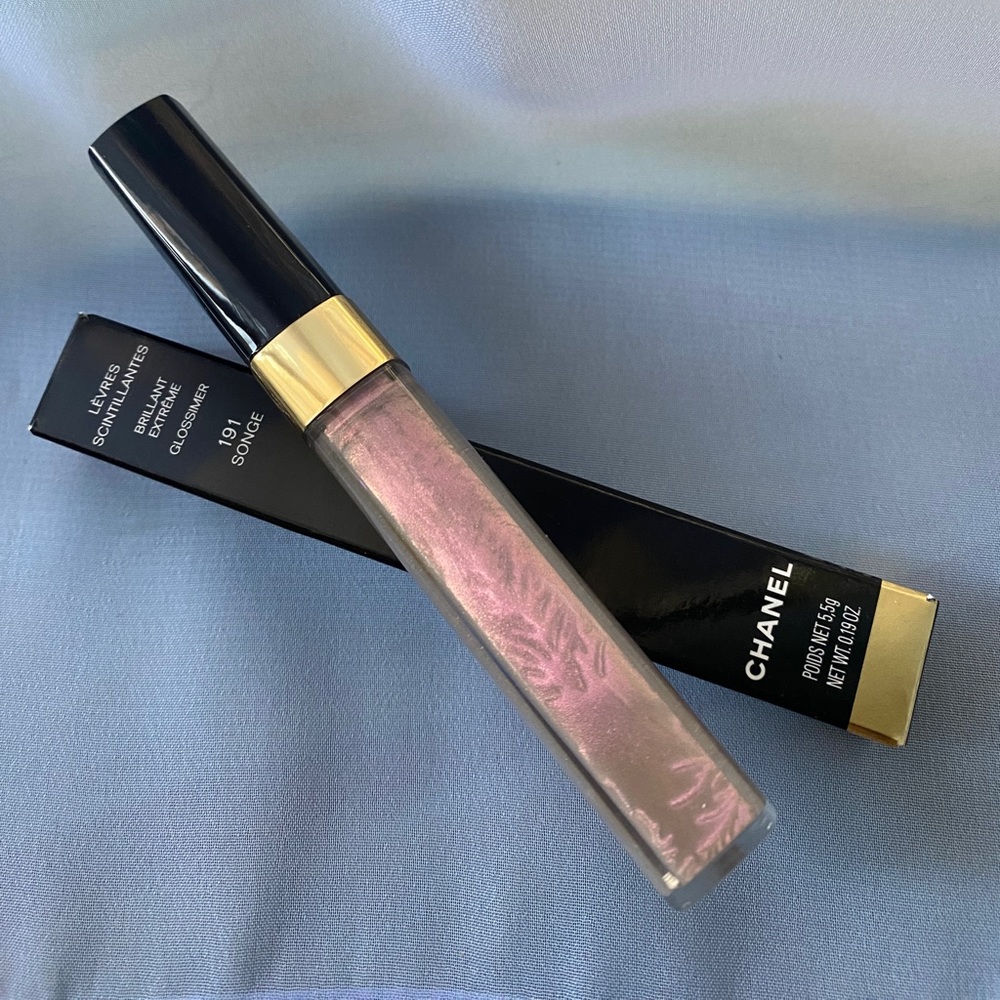 CHANEL Levres Scintillantes Glossimer Lipgloss- Songe No. 191 - New in Box
